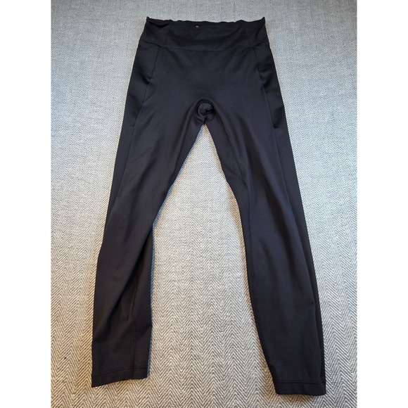 Honeylove Pants - Honeylove Leggings Black High Waisted Compression Side Pockets Size L AC00006
